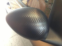 Alfa 147 Carbon matt Spiegel