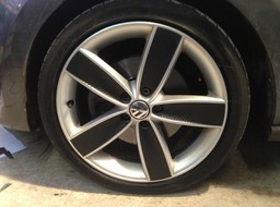 Carbon Felgen Inlays