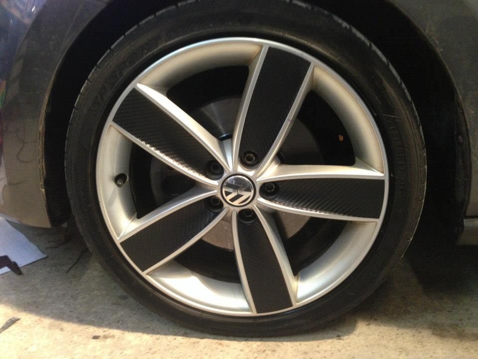 Carbon Felgen Inlays