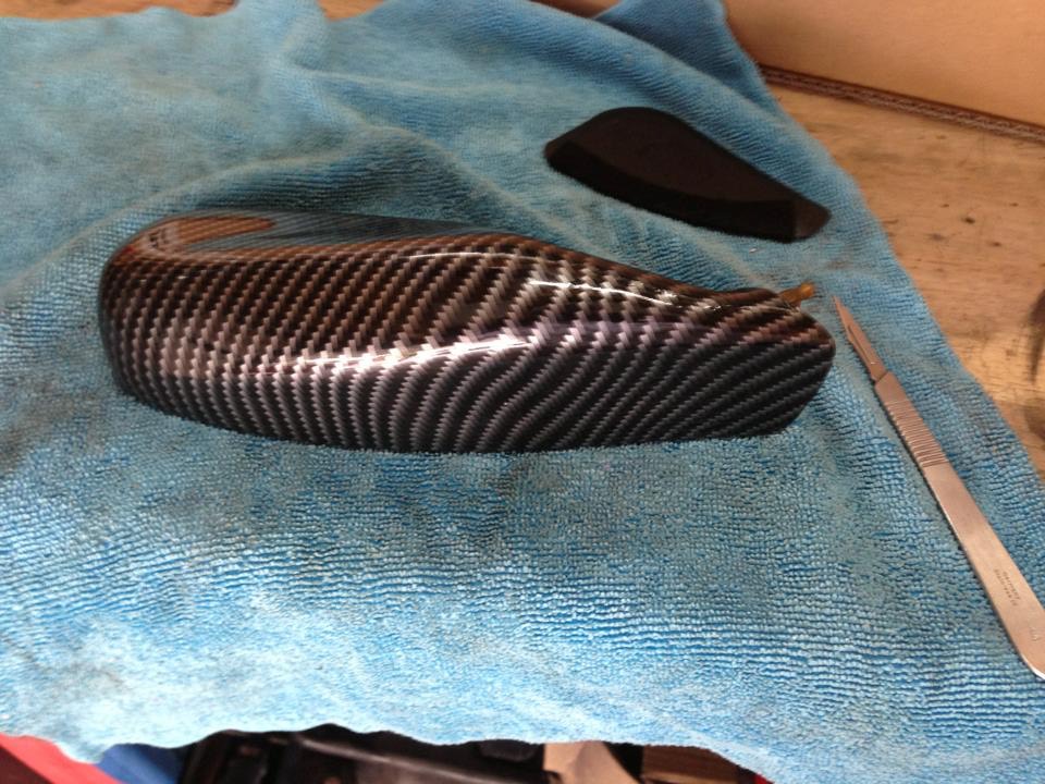 Ducati Spiegel Carbon Gloss