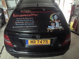 Lochfolie Faarwemeeschter