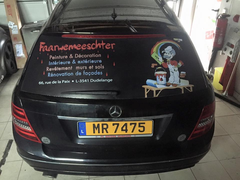 Lochfolie Faarwemeeschter