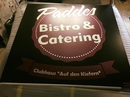 Paddes Leuchtreklame
